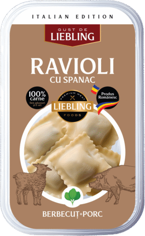 Ravioli spanac